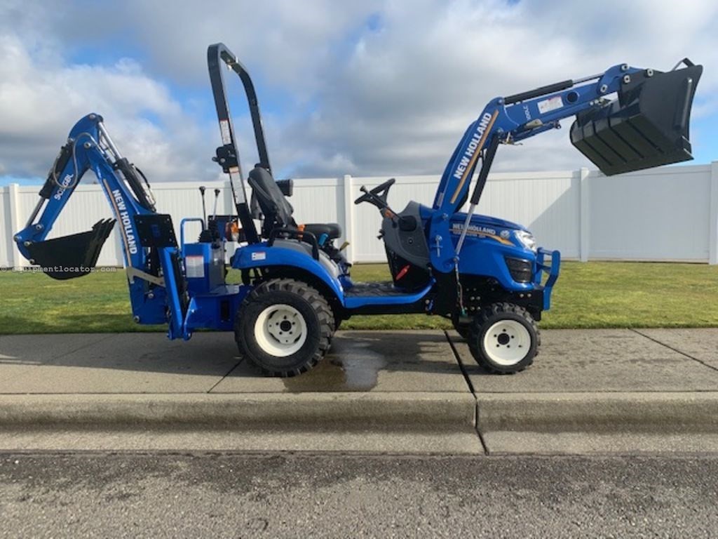 2023 New Holland Workmaster 25S TLB Image 1