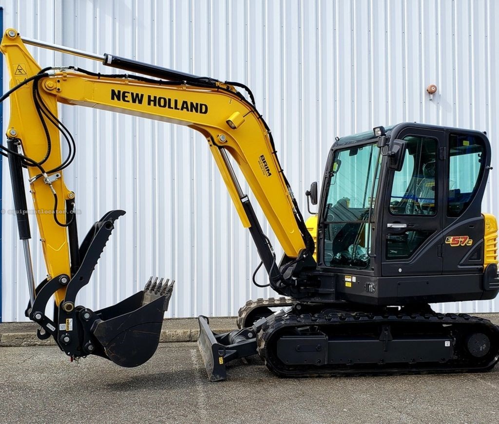 2023 New Holland Compact Excavators E57C Image 1