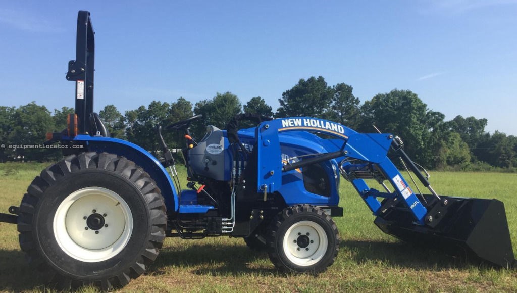 2023 New Holland Workmaster™ Compact 25-40 Series 40 Image 1