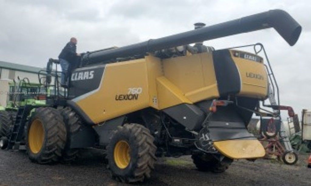 2013 CLAAS 760 Image 1