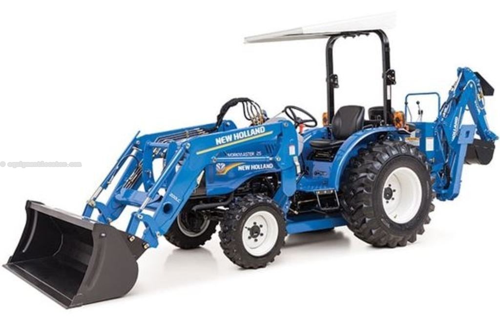 2022 New Holland WM25H TLB Image 1