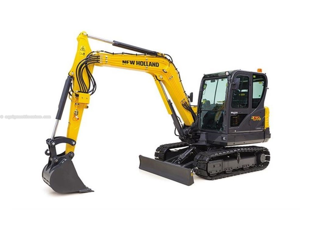 2023 New Holland Mini Excavators E57C ExcavatorTrack For Sale in