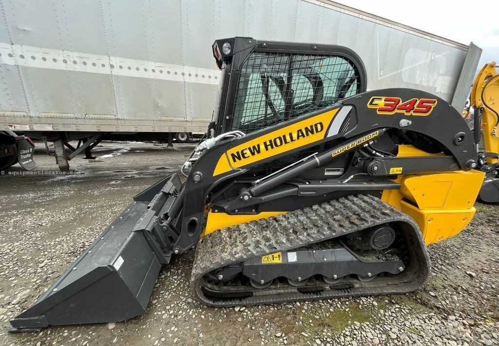 2023 New Holland Compact Track Loaders C345 Image 1