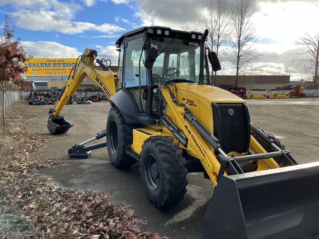 2022 New Holland B75D CAB HED Image 1