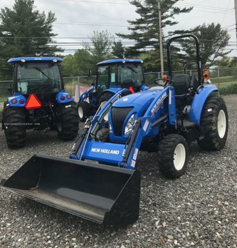 2022 New Holland Workmaster 40H Image 1