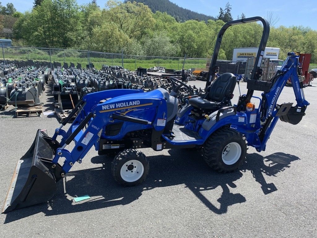 2019 New Holland Workmaster™ 25S Sub-Compact WM25S + 100LC LDR + 90 Image 1
