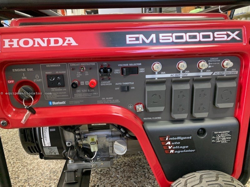 2023 Honda EM5000SX Image 1