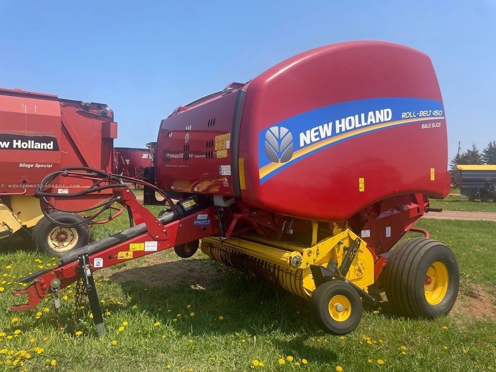 2018 New Holland RB450 Image 1