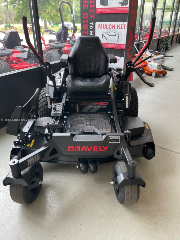 2023 Gravely ZT HD Stealth Image 1