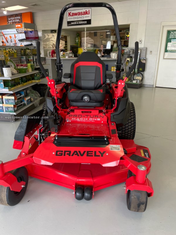 2023 Gravely Pro-Turn Mach One Image 1