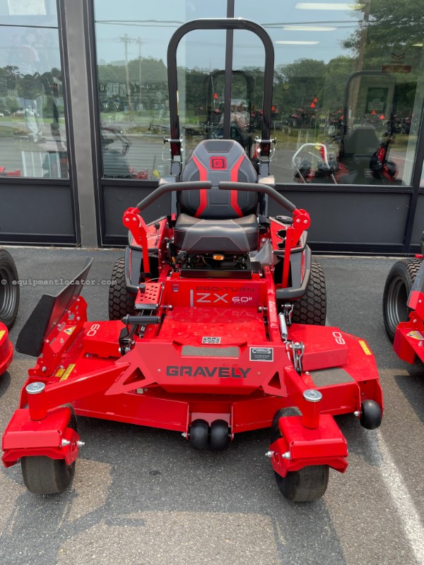 2023 Gravely Pro-Turn ZX Image 1
