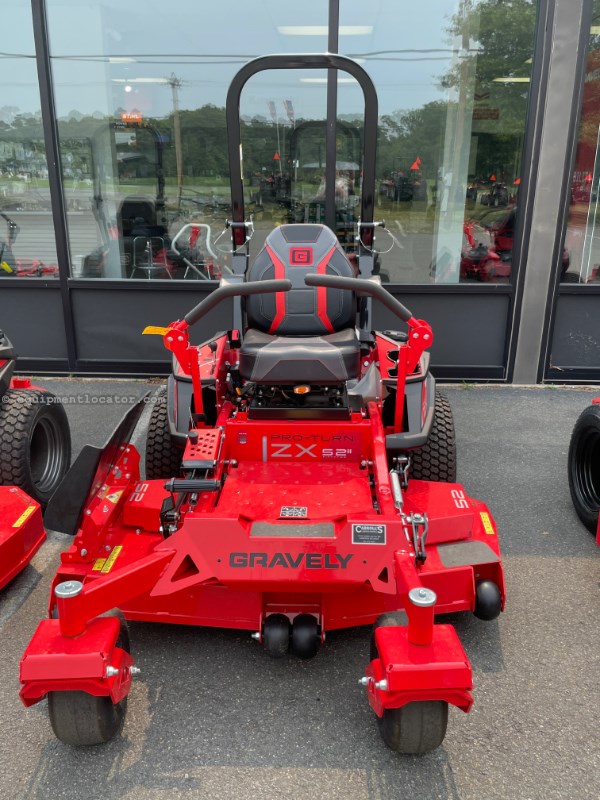 2023 Gravely Pro-Turn ZX Image 1