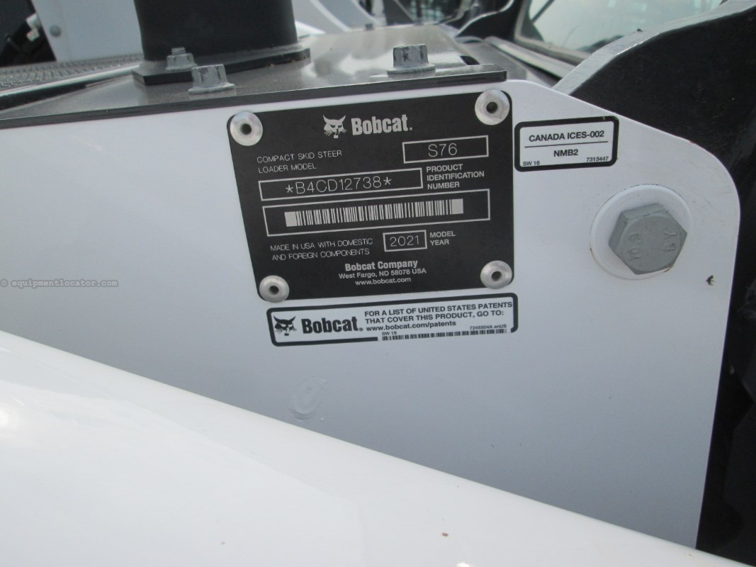 2021 Bobcat S76 Image 10