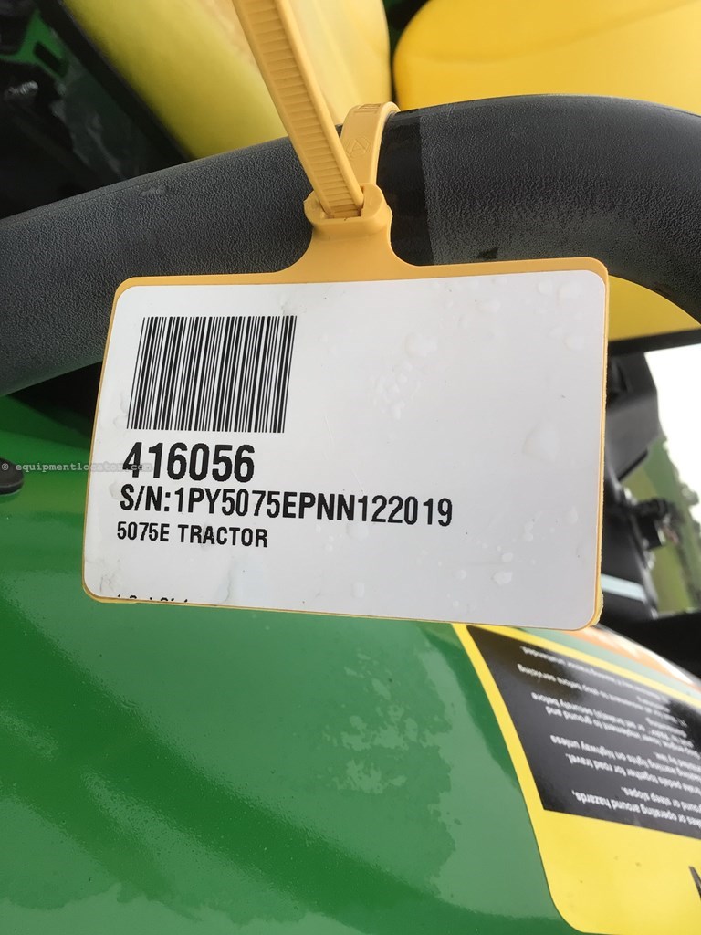 2022 John Deere 5075E Image 14