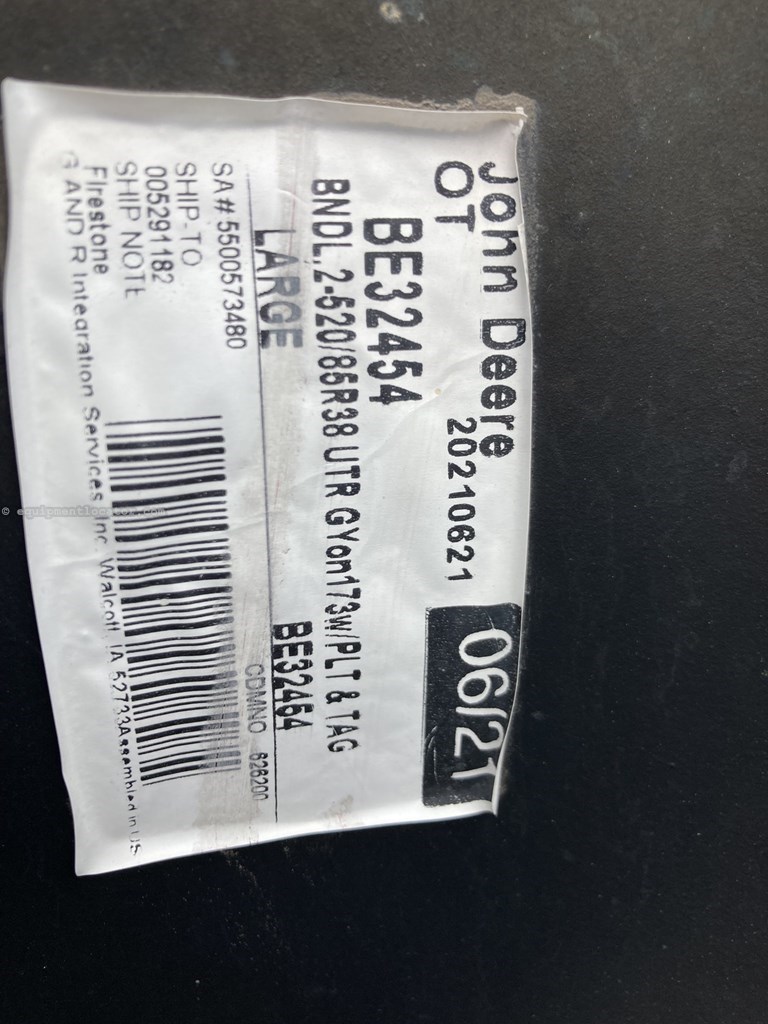 2021 Firestone 520/85R38 Image 14