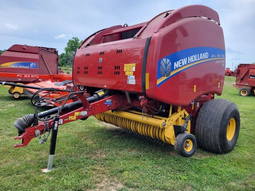 2019 New Holland RB560 Specialty Crop Image 1