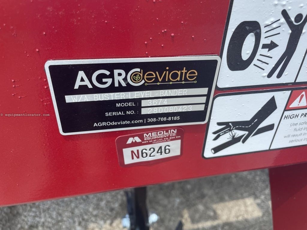 2023 W & A Level Bander 3674 12R30 Image 2