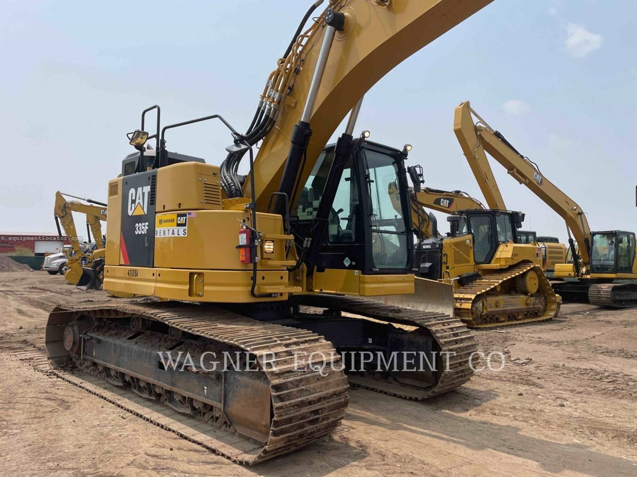 2020 Caterpillar 335FL Image 2