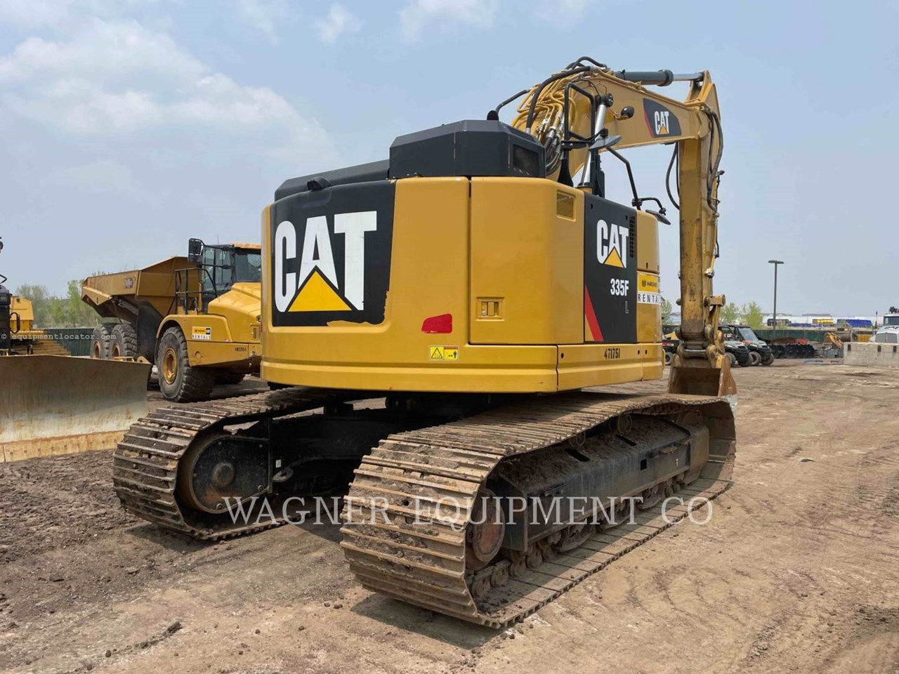 2020 Caterpillar 335FL Image 3