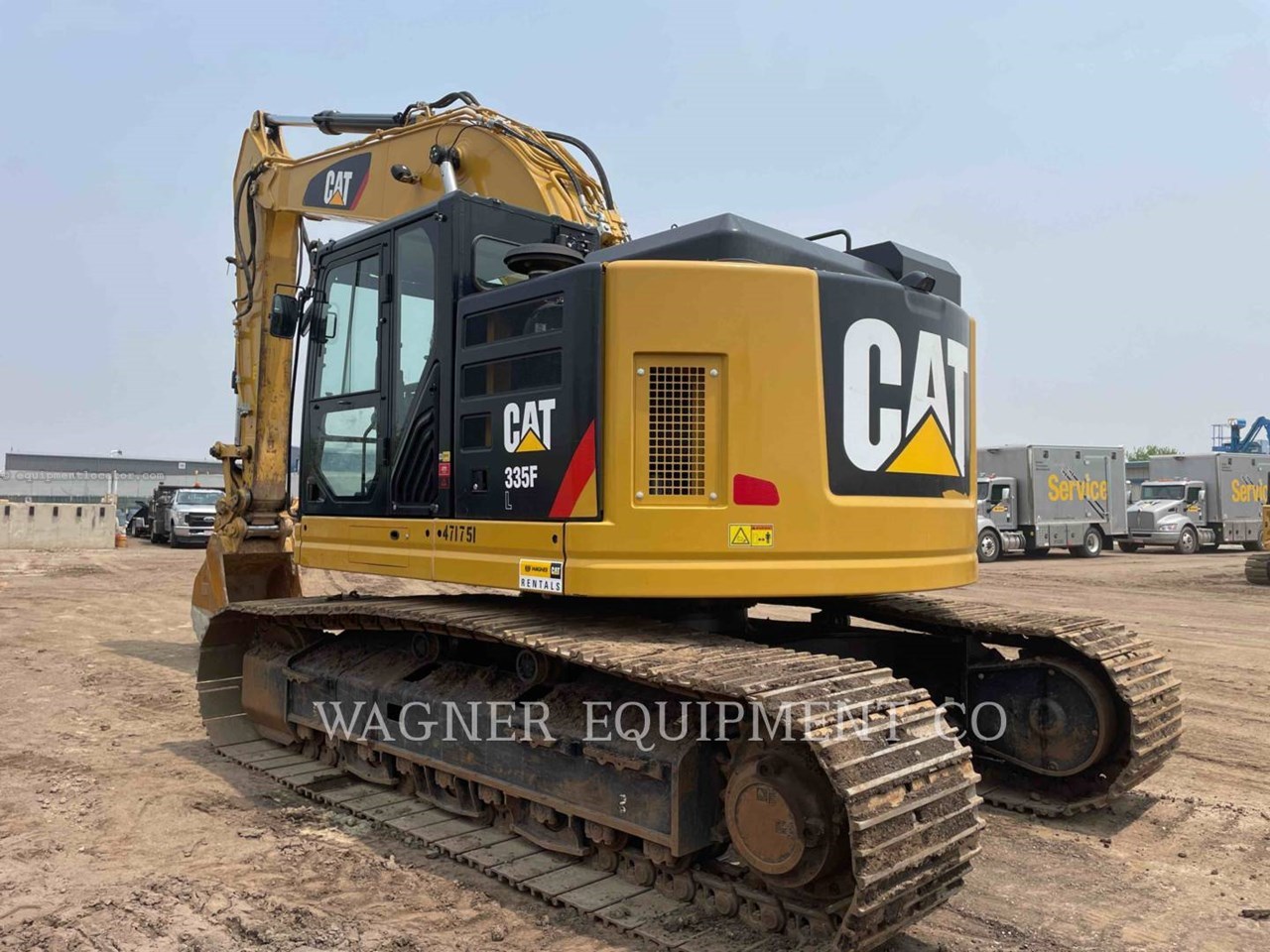 2020 Caterpillar 335FL Image 4
