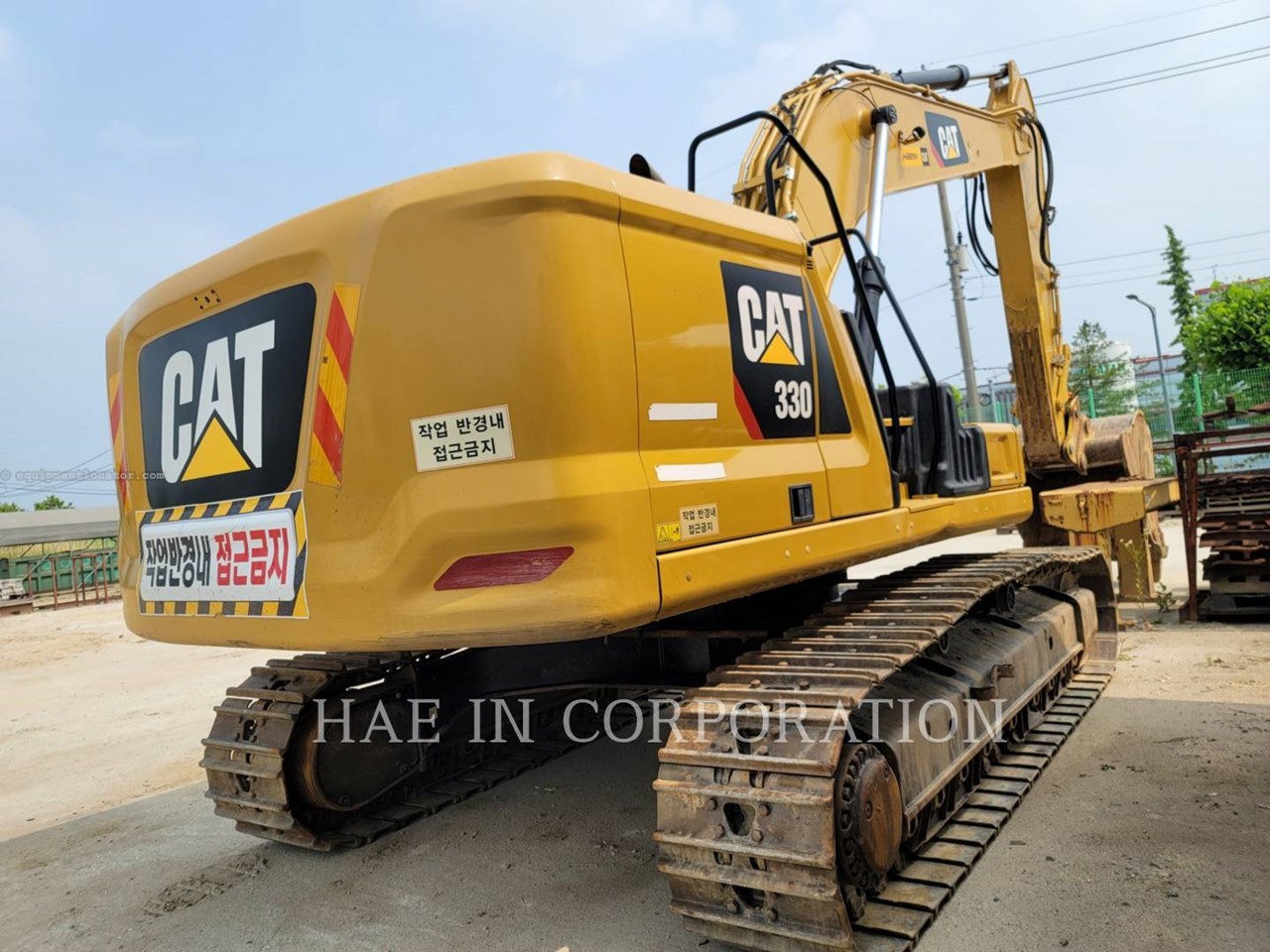 2019 Caterpillar 330-07 Image 3