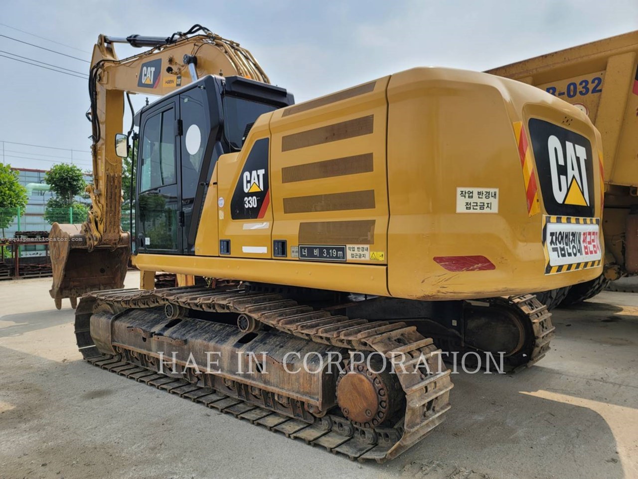 2019 Caterpillar 330-07 Image 4