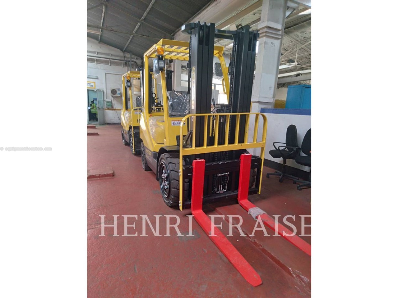2022 Hyster H3.OUT DSL Image 1