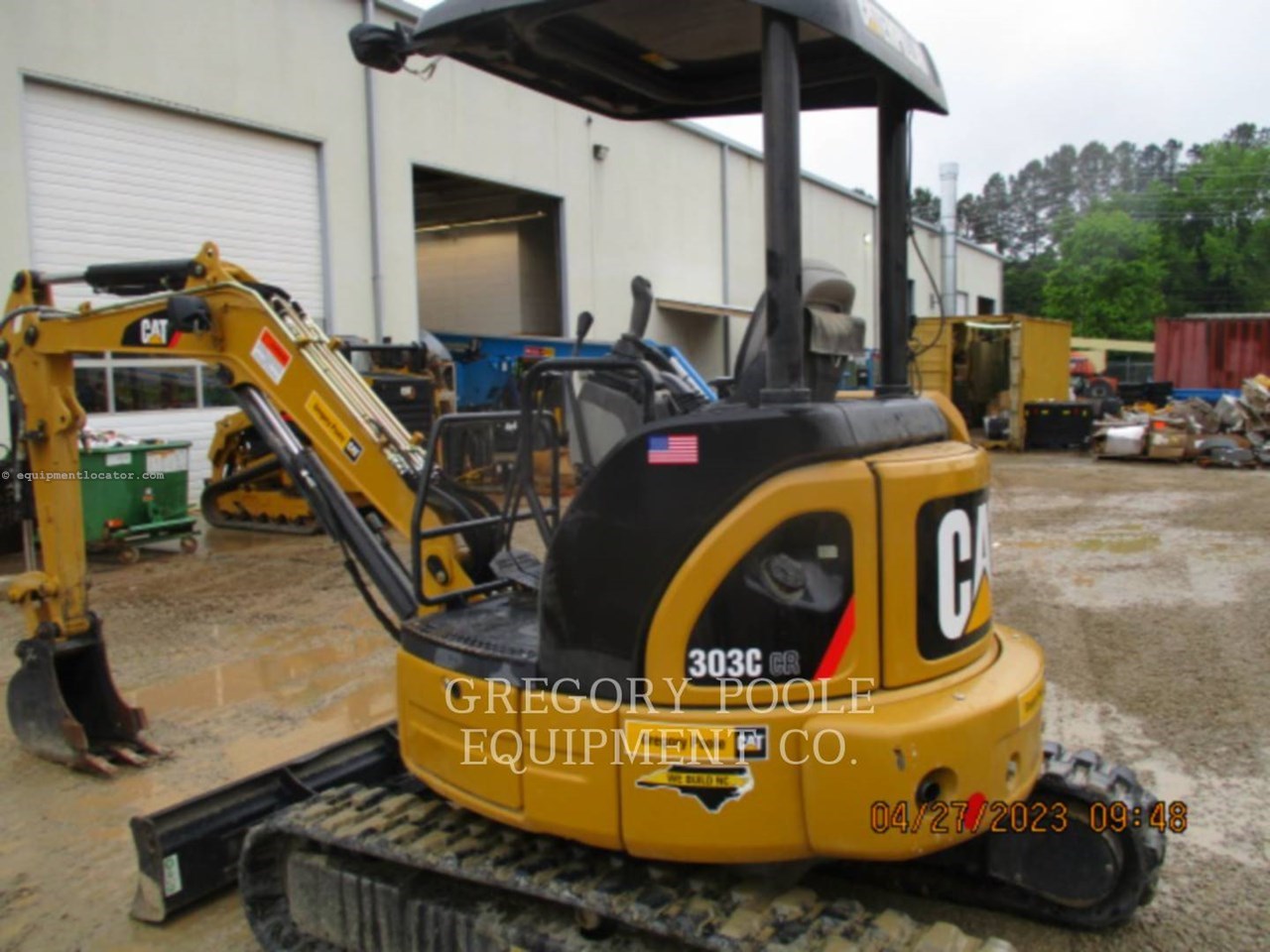 2008 Caterpillar 303C CR Image 4