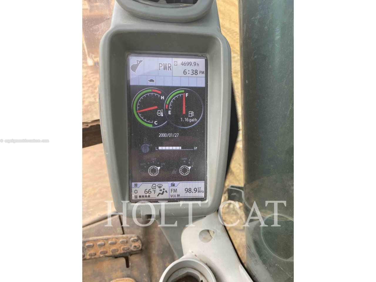 2014 John Deere 160G-LC Image 10