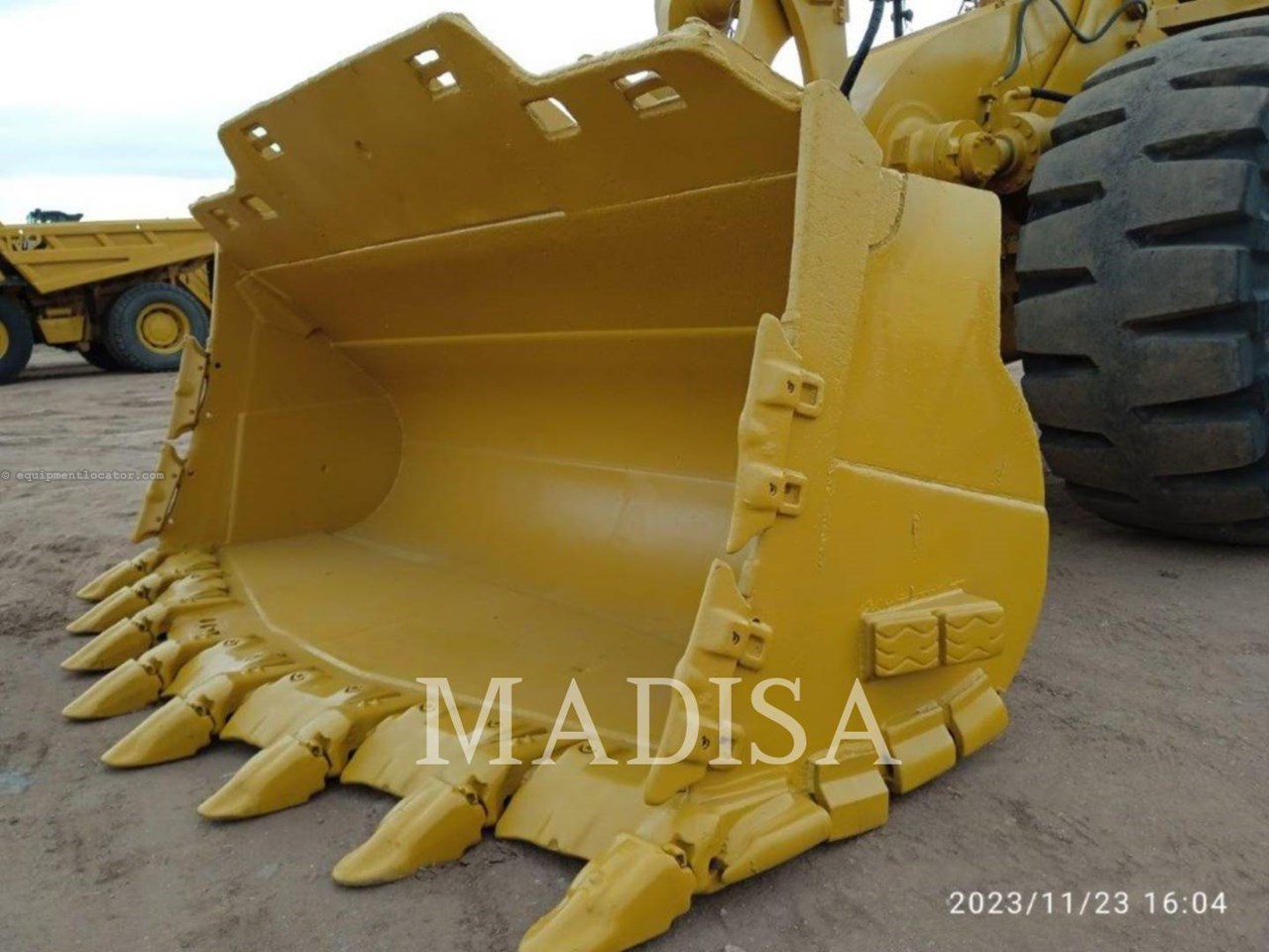 2009 Caterpillar 992 K Image 11