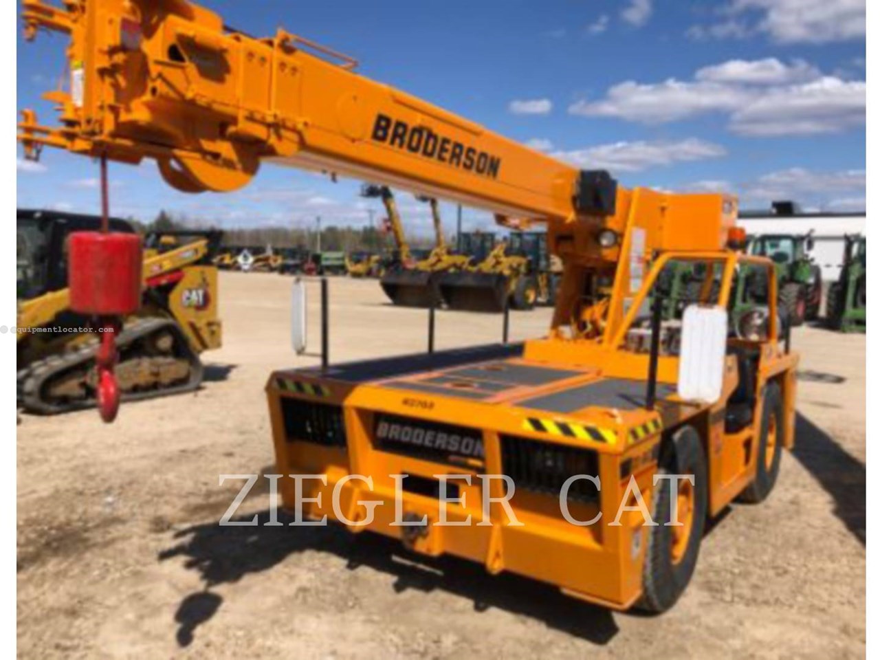 2011 Broderson IC803H