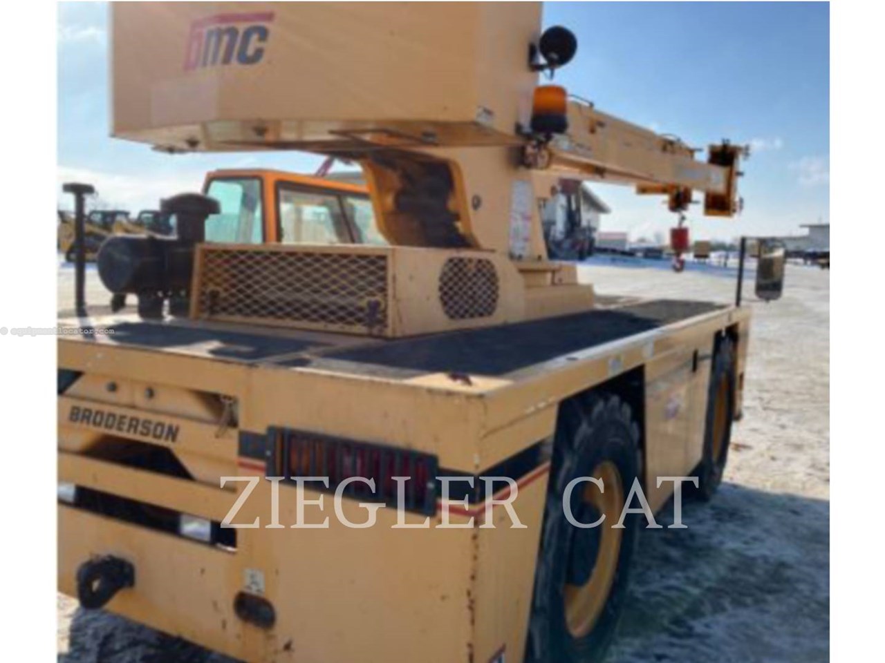 2012 Broderson IC2003G 15T INDUSTRIAL CRANE Image 3