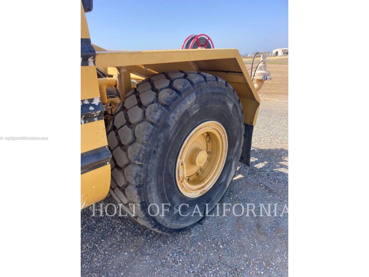2010 Caterpillar 613G WT Image 10