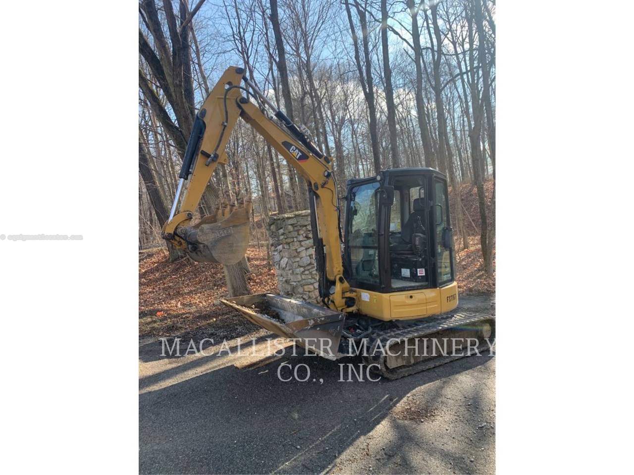 2018 Caterpillar 304.5E2XTC Image 2