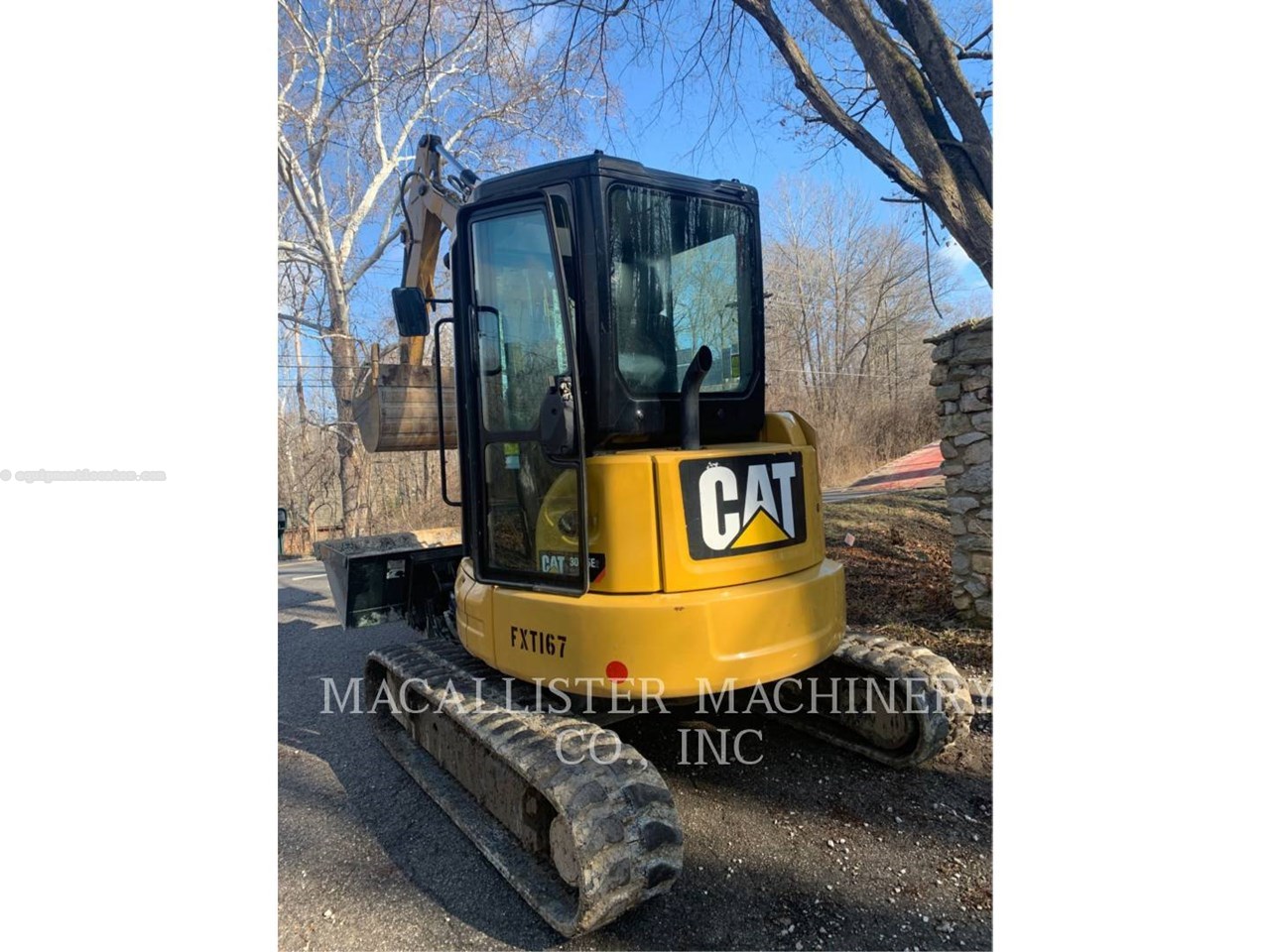 2018 Caterpillar 304.5E2XTC Image 3