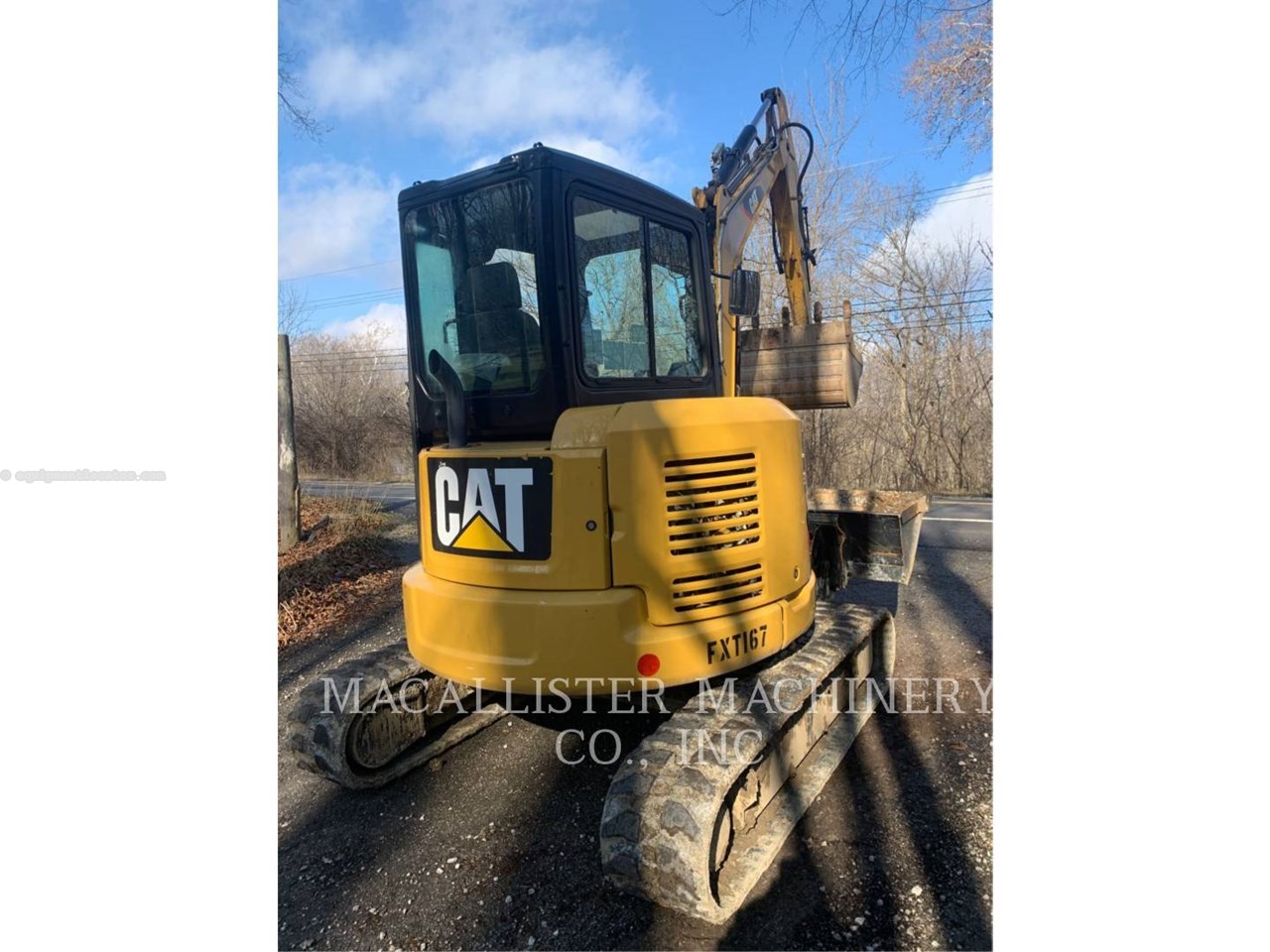 2018 Caterpillar 304.5E2XTC Image 4