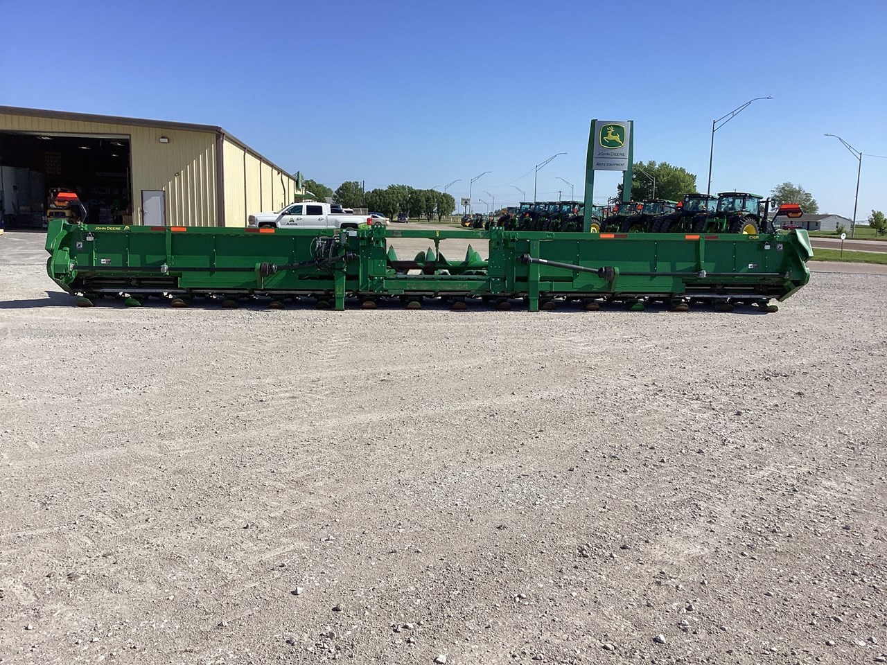 2022 John Deere C16R Image 10