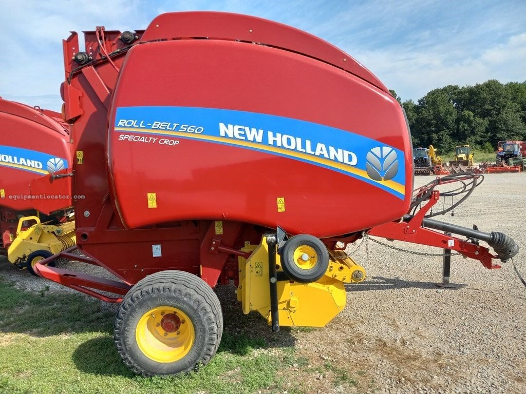 2019 New Holland RB560 Image 1