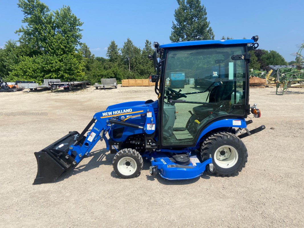 2023 New Holland Workmaster 25S Image 1