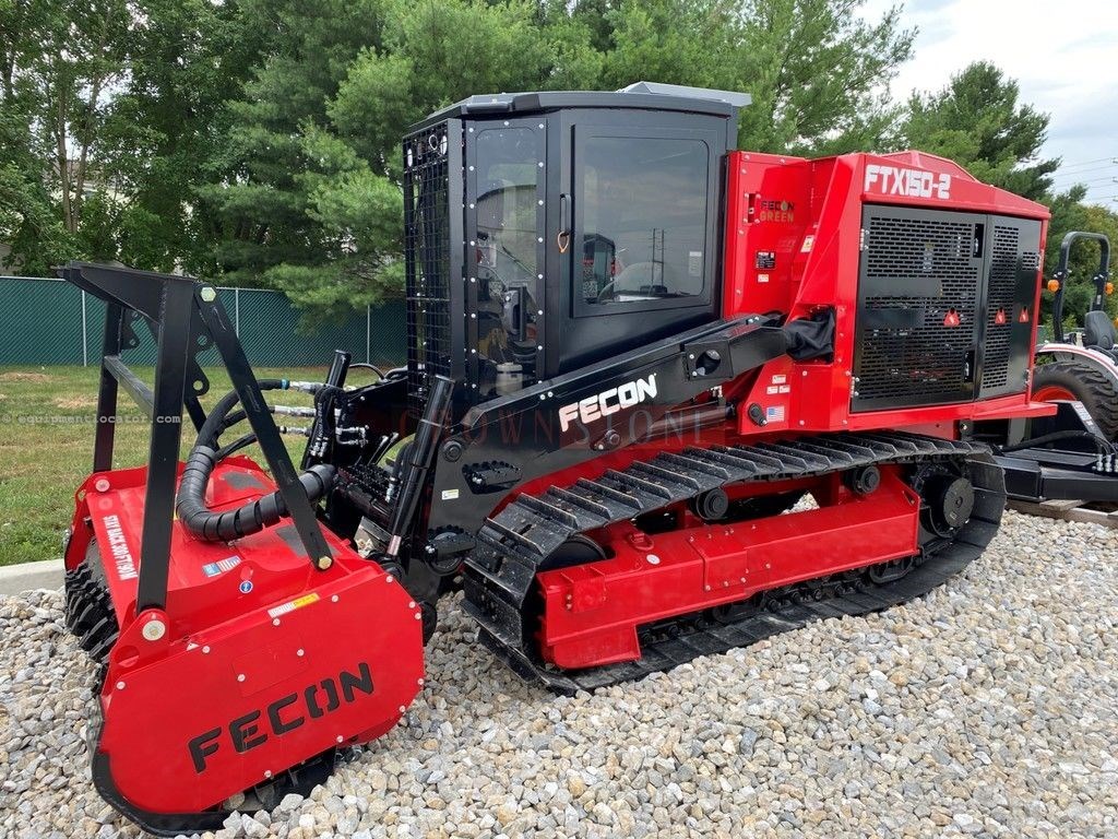 Fecon FTX150 Mulching Tractor Image 1