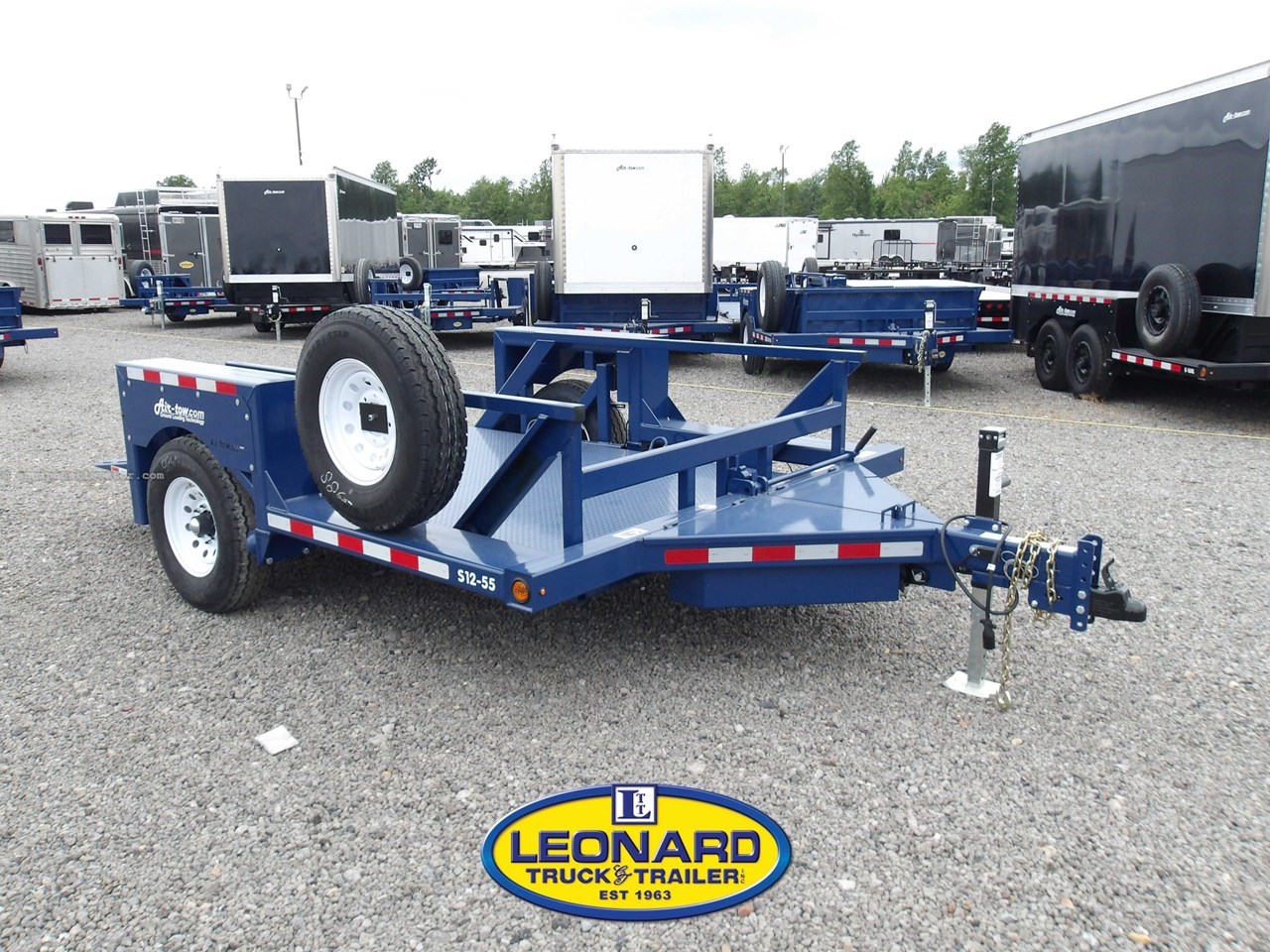 2023 Air-Tow Trailers S12-55 Image 1