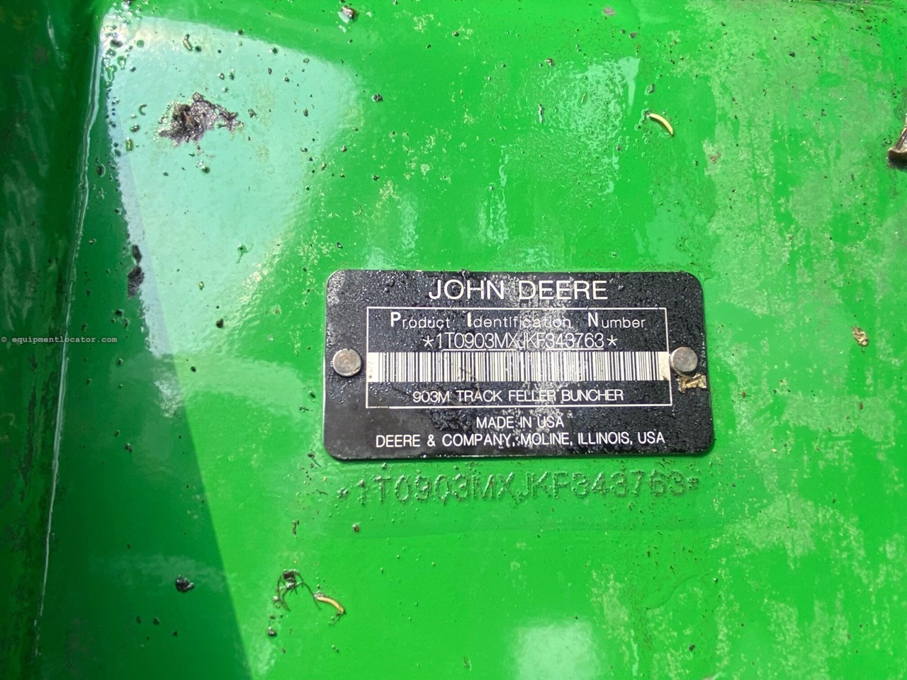 2019 John Deere 903M Image 10