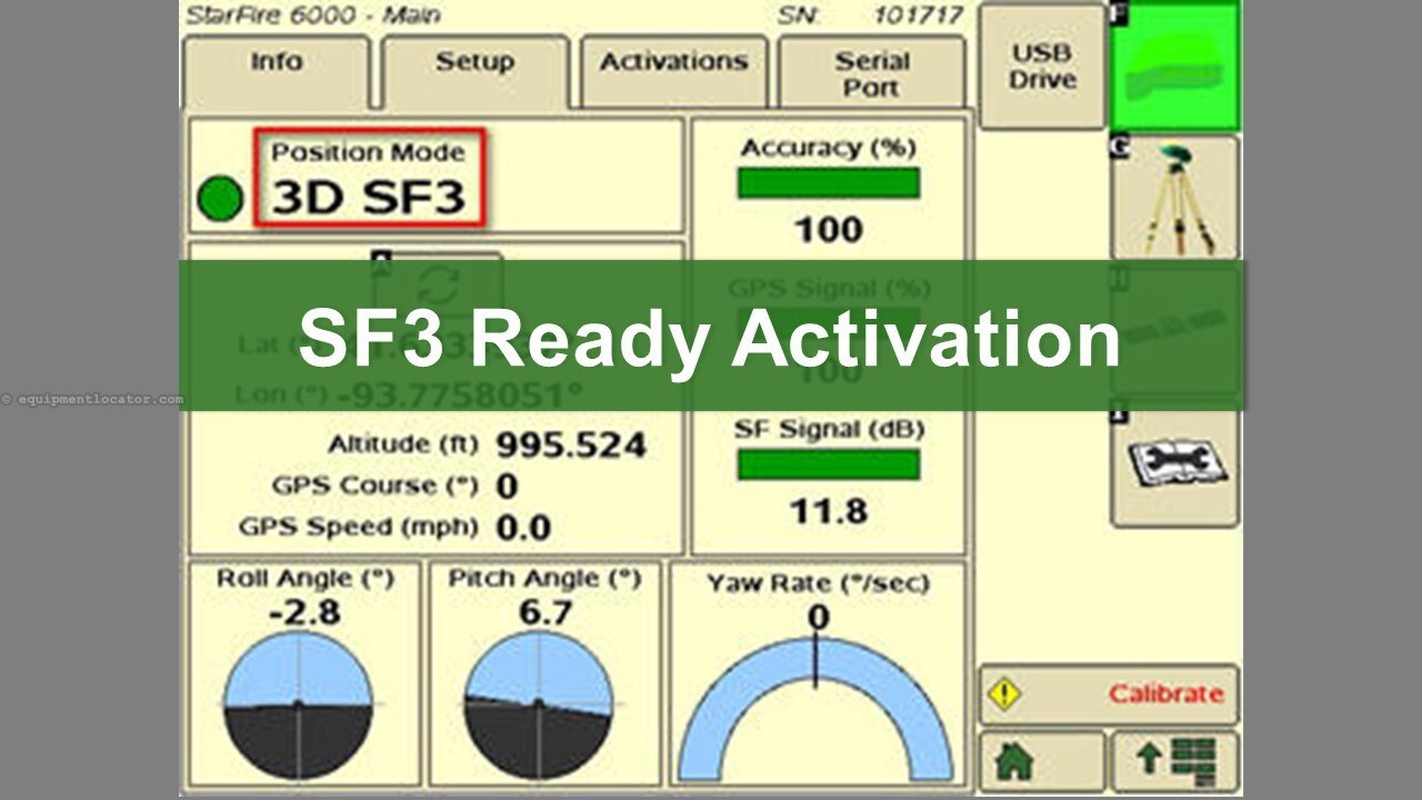 John Deere SF3 Ready Activation Precision Farming For Sale in Hays Kansas