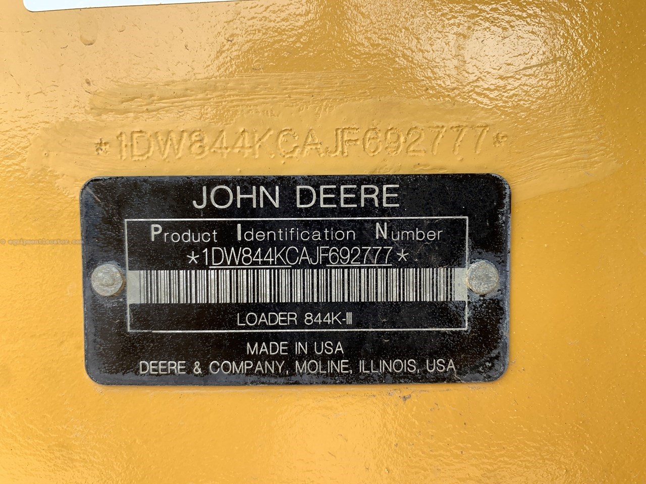 2019 John Deere 844K-III Image 10