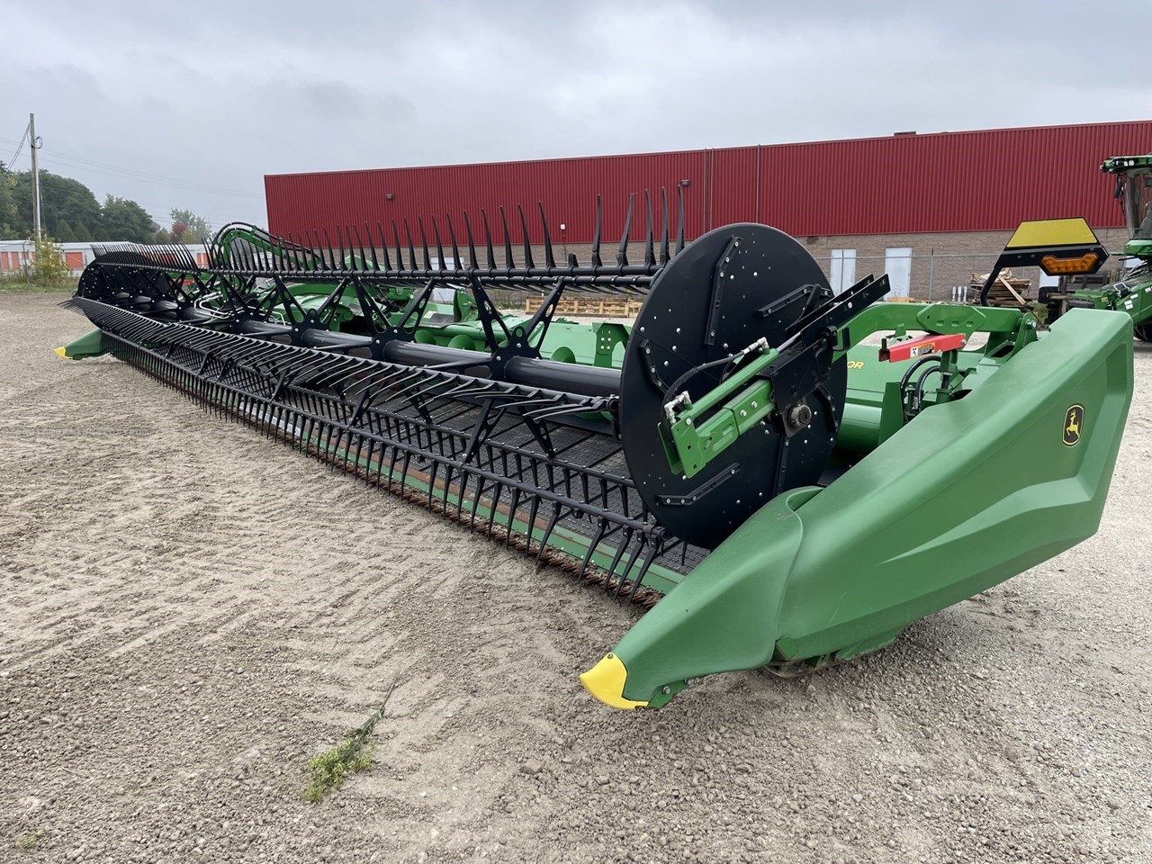 2021 John Deere HD40R Image 2