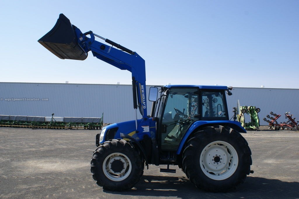 2012 New Holland T5000 Series Tractors T5070 All Purpose Tractor:- Image 1