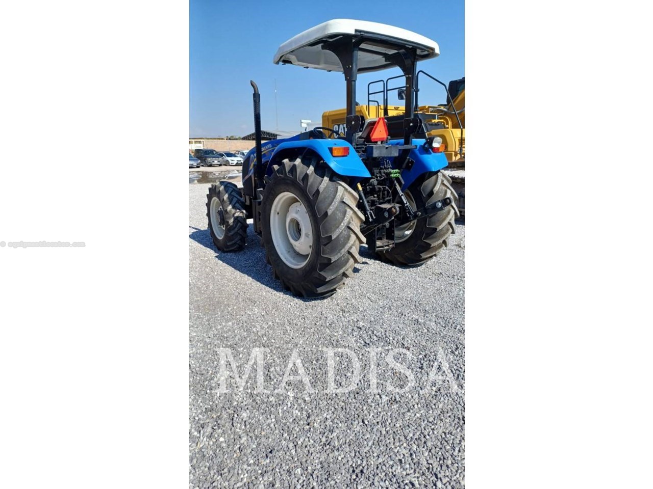 2019 New Holland TT4.90 Image 4