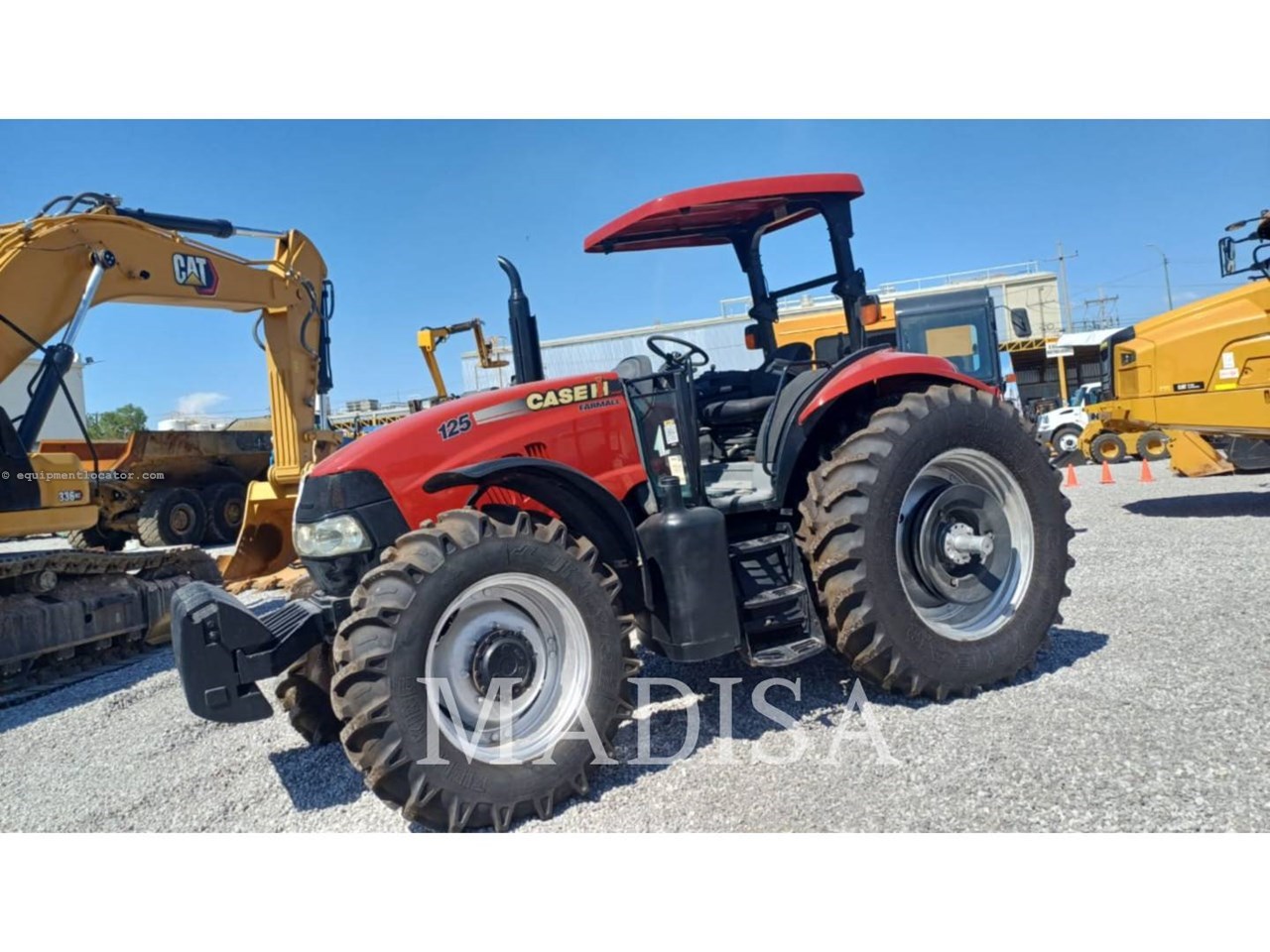 2010 Case MAXXUM 125 Image 2