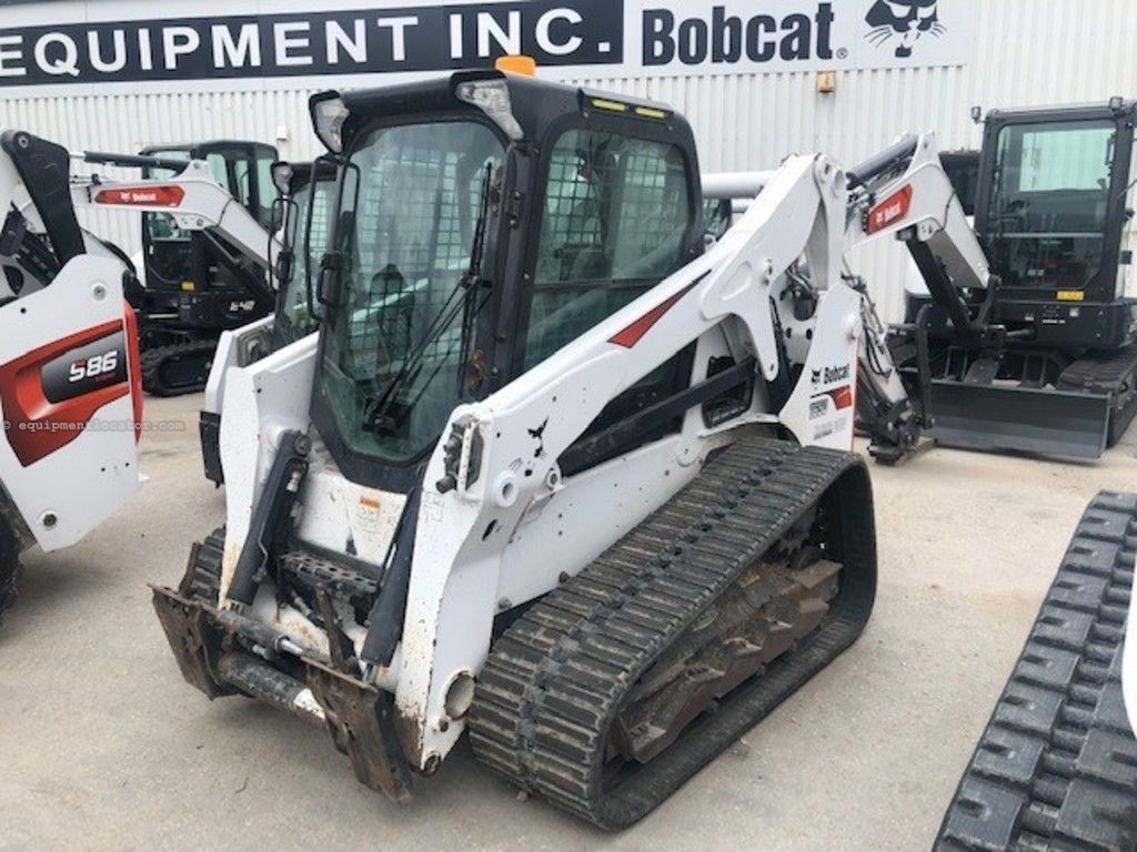 2019 Bobcat Compact Track Loaders T650 Image 1
