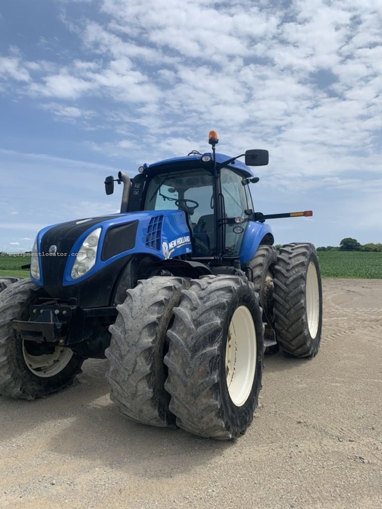 2012 New Holland T8.300 Image 1
